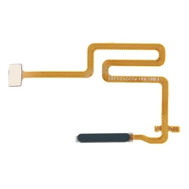 Fingerprint Sensor with Flex Cable for Realme C35 Black