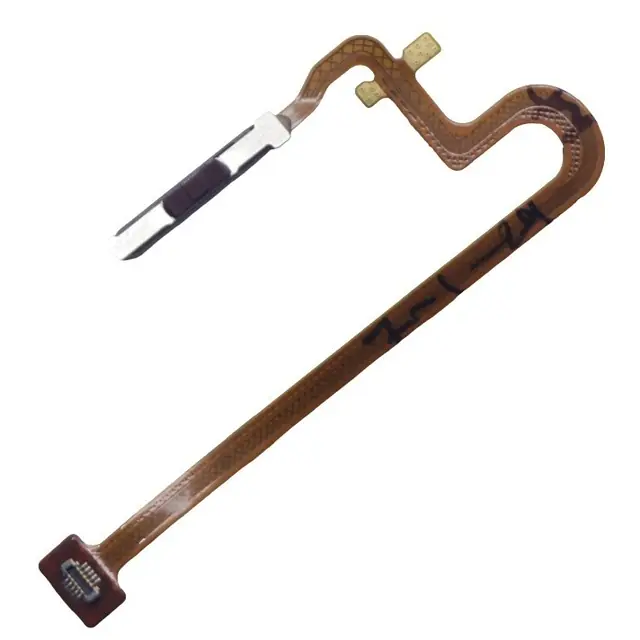 Fingerprint Sensor with Flex Cable for Realme C55 Yellow image 2