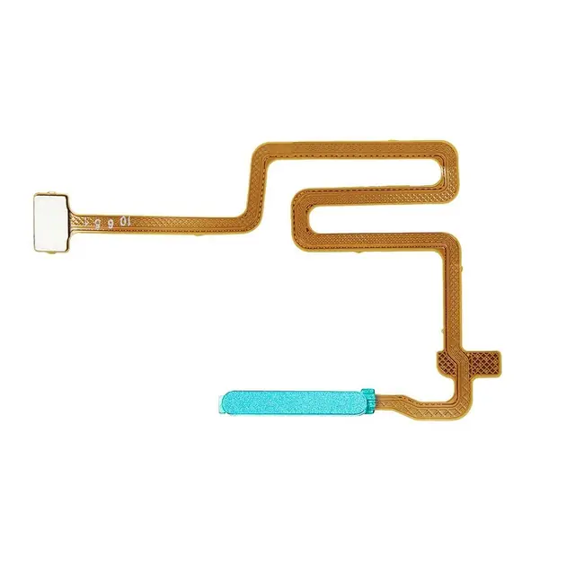 Fingerprint Sensor with Flex Cable for Realme Narzo 50 Blue