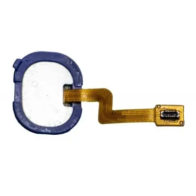 Fingerprint Sensor with Flex Cable for Samsung Galaxy A21s Blue image 3