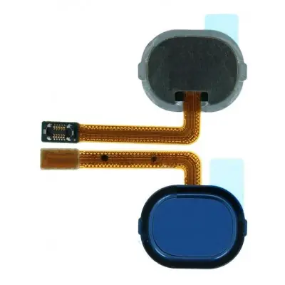 Fingerprint Sensor with Flex Cable for Samsung Galaxy A30 Blue