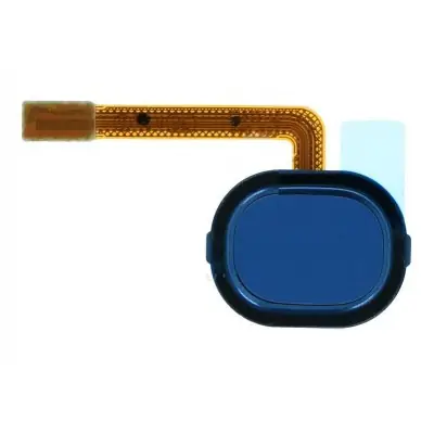 Fingerprint Sensor with Flex Cable for Samsung Galaxy A30 Blue image 2