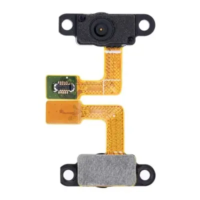 Fingerprint Sensor with Flex Cable for Samsung Galaxy A50 Black