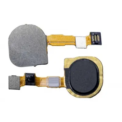 Fingerprint Sensor with Flex Cable for Samsung Galaxy M11 Black