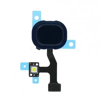 Fingerprint Sensor with Flex Cable for Samsung Galaxy M31 Blue image 2