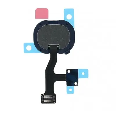 Fingerprint Sensor with Flex Cable for Samsung Galaxy M31 Blue image 3