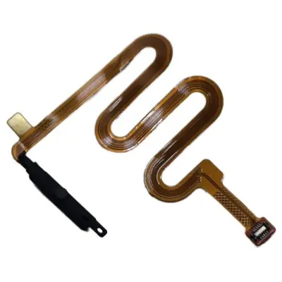 Fingerprint Sensor with Flex Cable for Tecno Pova 2 Black image 2