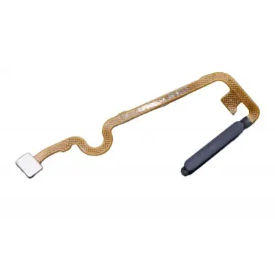 Fingerprint Sensor with Flex Cable for Tecno Pova 3 Black