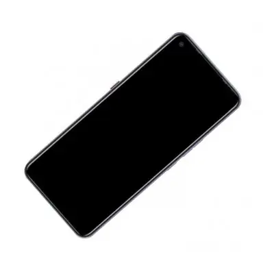 Fingerprint Sensor with Flex Cable for Tecno Pova LD7J Blue