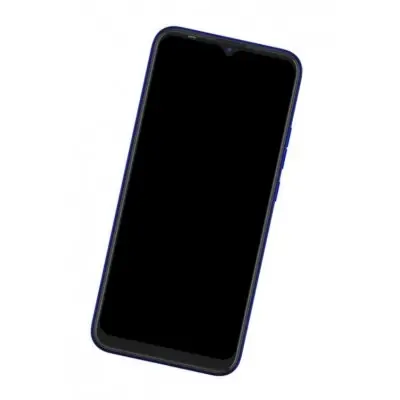 Fingerprint Sensor with Flex Cable for Tecno Spark Go 2020 Blue