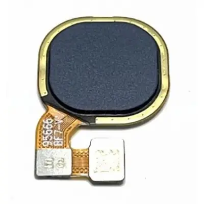 Fingerprint Sensor with Flex Cable for Tecno Spark Go 2023 Black