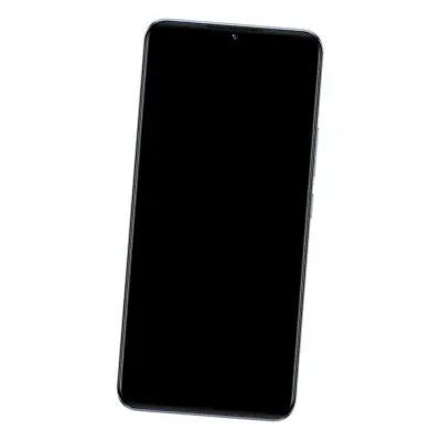 Fingerprint Sensor with Flex Cable for Vivo T1 44W  Black