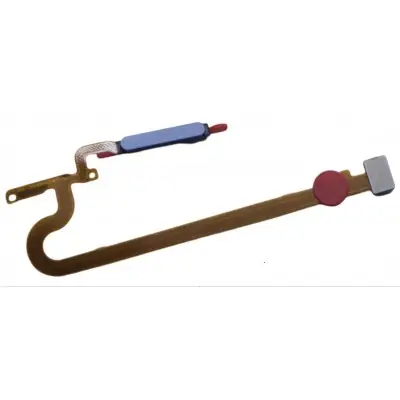 Fingerprint Sensor with Flex Cable for Vivo T2x India Black