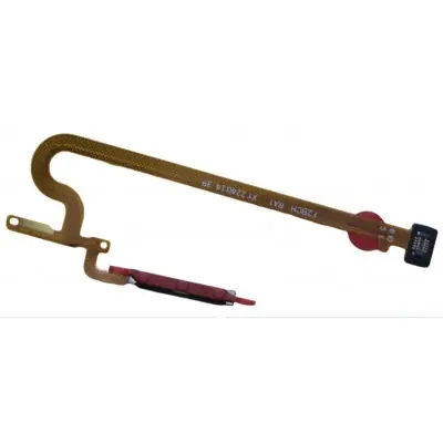 Fingerprint Sensor with Flex Cable for Vivo T2x India Black image 2