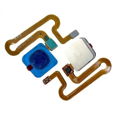 Fingerprint Sensor with Flex Cable for Vivo V15 Blue