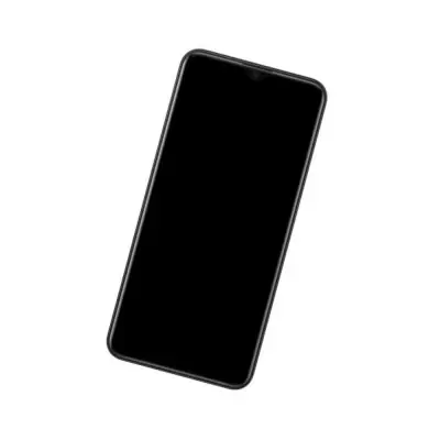 Fingerprint Sensor with Flex Cable for Vivo V19 Black