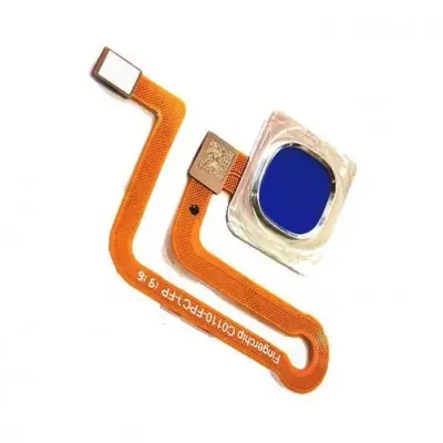 Fingerprint Sensor with Flex Cable for Vivo Y12 Blue image 2