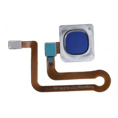 Fingerprint Sensor with Flex Cable for Vivo Y17 2019 Blue image 3