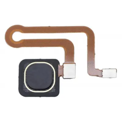 Fingerprint Sensor with Flex Cable for Vivo Y19 Black