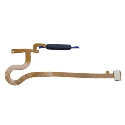 Fingerprint Sensor with Flex Cable for Vivo Y21 2021 Black image 2