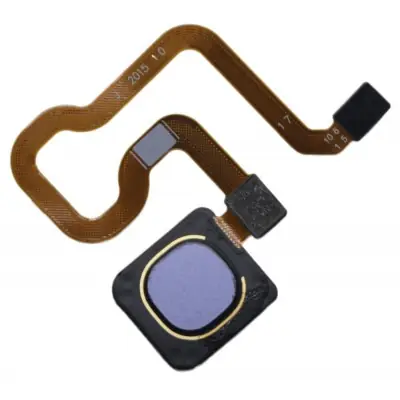 Fingerprint Sensor with Flex Cable for Vivo Y50 Blue