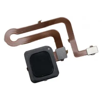 Fingerprint Sensor with Flex Cable for Vivo Y91 Black