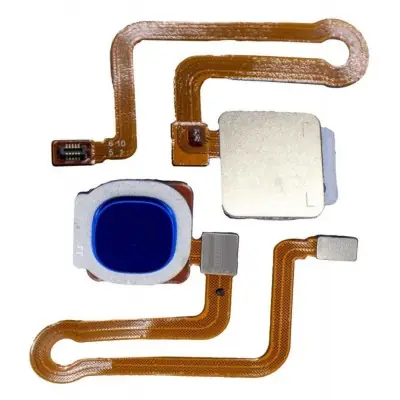 Fingerprint Sensor with Flex Cable for Vivo Z1 Pro Blue