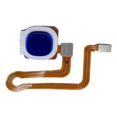 Fingerprint Sensor with Flex Cable for Vivo Z1 Pro Blue image 3