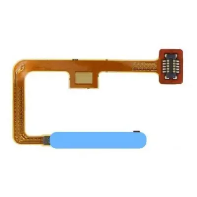 Fingerprint Sensor with Flex Cable for Xiaomi Mi 11 Lite Blue image 2