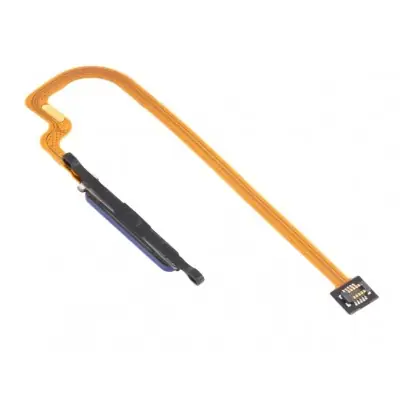 Fingerprint Sensor with Flex Cable for Xiaomi Poco M3 Blue image 2