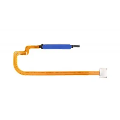 Fingerprint Sensor with Flex Cable for Xiaomi Poco M3 Blue image 3