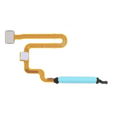 Fingerprint Sensor with Flex Cable for Xiaomi Poco M4 Pro 5G Blue