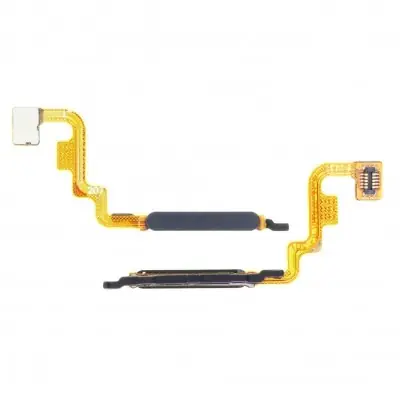 Fingerprint Sensor with Flex Cable for Xiaomi Poco M4 Pro Black