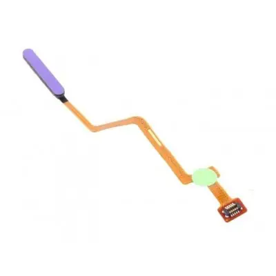 Fingerprint Sensor with Flex Cable for Xiaomi Poco X2 Purple image 3
