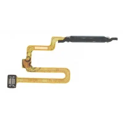 Fingerprint Sensor with Flex Cable for Xiaomi Poco X4 Pro 5G Blue image 3