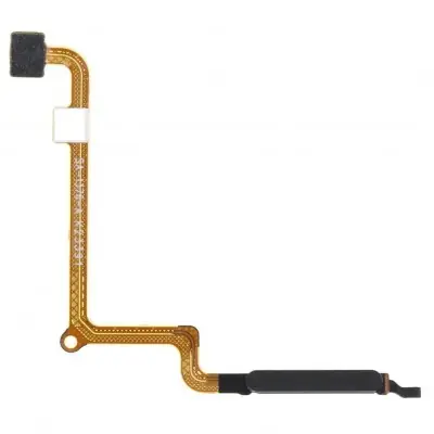 Fingerprint Sensor with Flex Cable for Xiaomi Redmi 13C 5G Black