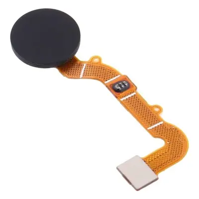 Fingerprint Sensor with Flex Cable for Xiaomi Redmi 9 Prime Black image 2