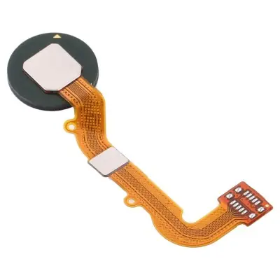 Fingerprint Sensor with Flex Cable for Xiaomi Redmi 9 Prime Black image 3