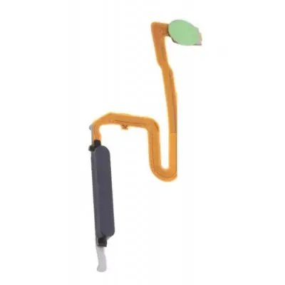 Fingerprint Sensor with Flex Cable for Xiaomi Redmi Note 10 Pro Black image 2