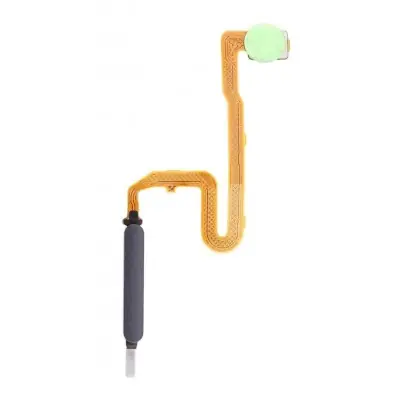Fingerprint Sensor with Flex Cable for Xiaomi Redmi Note 10 Pro Max Black image 3