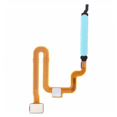Fingerprint Sensor with Flex Cable for Xiaomi Redmi Note 11T 5G Blue