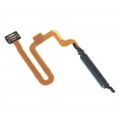 Fingerprint Sensor with Flex Cable for Xiaomi Redmi Note 11T 5G Blue image 2