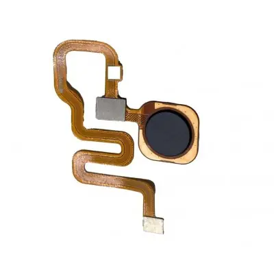 Fingerprint Sensor with Flex Cable for Xiaomi Redmi Note 6 Pro Black image 2