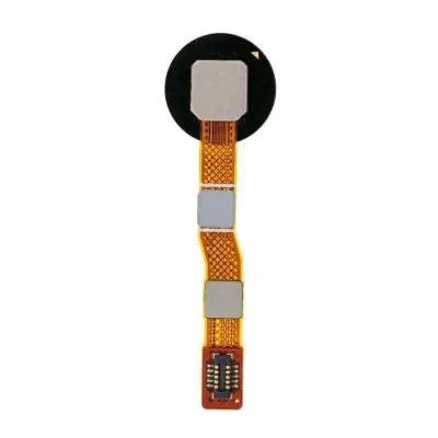 Fingerprint Sensor with Flex Cable for Xiaomi Redmi Note 8 Pro Black image 2