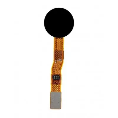 Fingerprint Sensor with Flex Cable for Xiaomi Redmi Note 8 Pro Black image 3