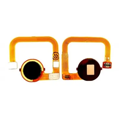 Fingerprint Sensor with Flex Cable for Xiaomi Redmi Note 9 Black