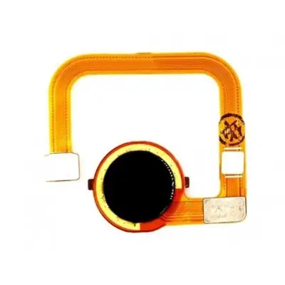 Fingerprint Sensor with Flex Cable for Xiaomi Redmi Note 9 Black image 2