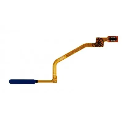 Fingerprint Sensor with Flex Cable for Xiaomi Redmi Note 9 Pro Blue image 2