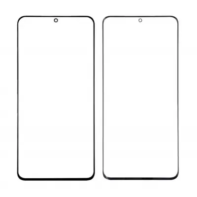 Front Glass for Samsung Galaxy S20 Plus - Black