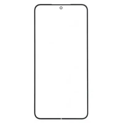 Front Glass for Samsung Galaxy S22 5G - Black image 3